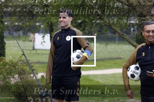 Rotterdam 31 maart 2022
Kenneth Perez bij het voetgolf event van LAF Life after football op golfbaan SEVE