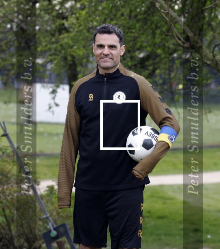 Rotterdam 31 maart 2022
Kenneth Perez bij het voetgolf event van LAF Life after football op golfbaan SEVE
