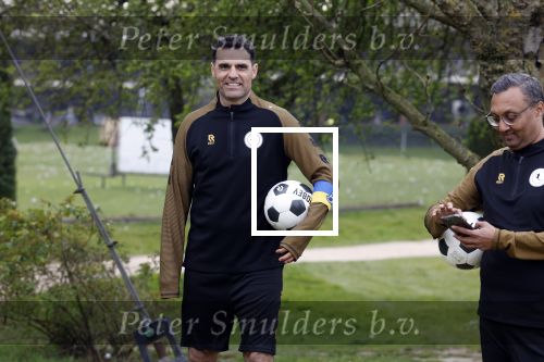 Rotterdam 31 maart 2022
Kenneth Perez bij het voetgolf event van LAF Life after football op golfbaan SEVE