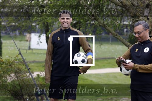 Rotterdam 31 maart 2022
Kenneth Perez bij het voetgolf event van LAF Life after football op golfbaan SEVE