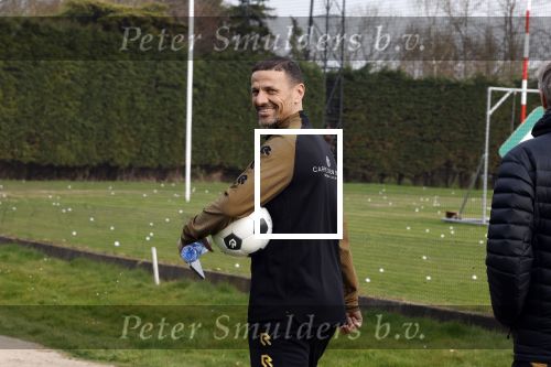 Rotterdam 30 maart 2022
Voetgolf tournooi van Life after Footbaal LAF op golfbaan SEVE in Rotterdam. Khalid Boularouz