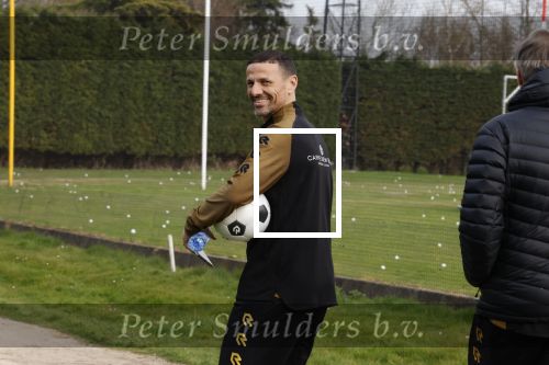 Rotterdam 30 maart 2022
Voetgolf tournooi van Life after Footbaal LAF op golfbaan SEVE in Rotterdam. Khalid Boularouz