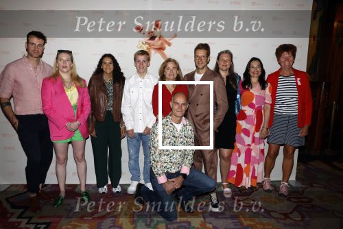 Amsterdam 3 juli 2022
Premiere Knor in Tuschinski.
Cast oa Alex Klaassen Henry v Loon en Jelka v Houten