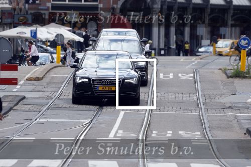 Amsterdam 14 juni 2022
Koning Willem Alexander en prinses Beatrix arriveren beide in hun audi A8 bij het paleis op de dam.