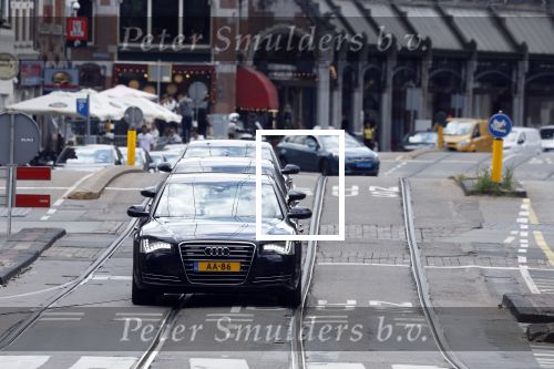 Amsterdam 14 juni 2022
Koning Willem Alexander en prinses Beatrix arriveren beide in hun audi A8 bij het paleis op de dam.
