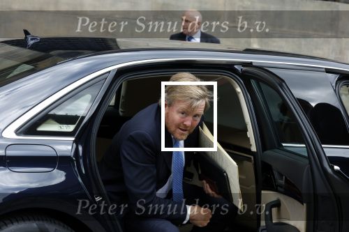 Amsterdam 14 juni 2022
Koning Willem Alexander en prinses Beatrix arriveren beide in hun audi A8 bij het paleis op de dam.