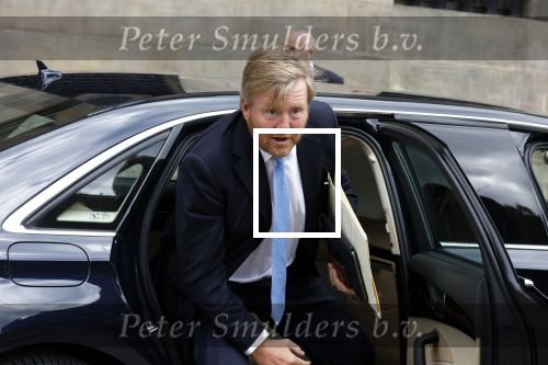 Amsterdam 14 juni 2022
Koning Willem Alexander en prinses Beatrix arriveren beide in hun audi A8 bij het paleis op de dam.
