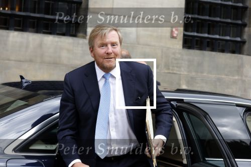 Amsterdam 14 juni 2022
Koning Willem Alexander en prinses Beatrix arriveren beide in hun audi A8 bij het paleis op de dam.