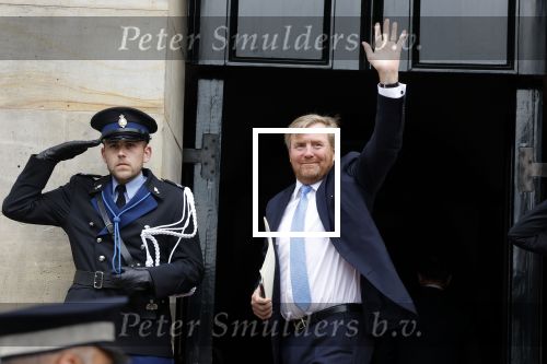 Amsterdam 14 juni 2022
Koning Willem Alexander en prinses Beatrix arriveren beide in hun audi A8 bij het paleis op de dam.