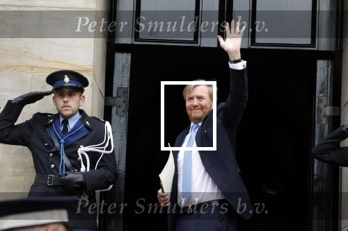 Amsterdam 14 juni 2022
Koning Willem Alexander en prinses Beatrix arriveren beide in hun audi A8 bij het paleis op de dam.