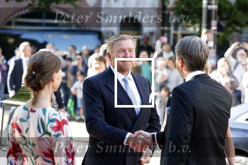 Den Haag 20 juni 2022
Diner met Prins Hendrik en Prinses Mary van Denemarken en Koning Willem Alexander en Koningin Maxima in de grote kerk .