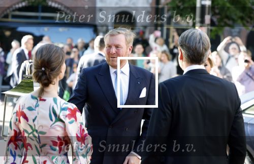 Den Haag 20 juni 2022
Diner met Prins Hendrik en Prinses Mary van Denemarken en Koning Willem Alexander en Koningin Maxima in de grote kerk .