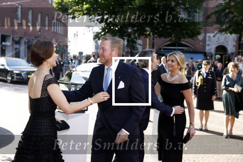 Den Haag 20 juni 2022
Diner met Prins Hendrik en Prinses Mary van Denemarken en Koning Willem Alexander en Koningin Maxima in de grote kerk .
