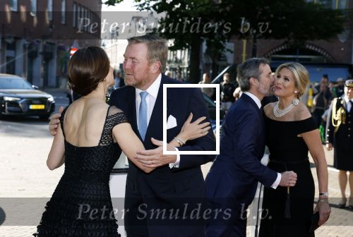 Den Haag 20 juni 2022
Diner met Prins Hendrik en Prinses Mary van Denemarken en Koning Willem Alexander en Koningin Maxima in de grote kerk .