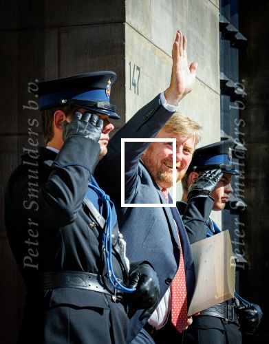 Amsterdam 22 juni 2022
Koning Willem Alexander , Koningin Maxima en prinses Beatrix bij paleis op de dam waar een diner was georganiseerd voor de ambassadeurs.