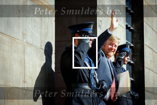 Amsterdam 22 juni 2022
Koning Willem Alexander , Koningin Maxima en prinses Beatrix bij paleis op de dam waar een diner was georganiseerd voor de ambassadeurs.