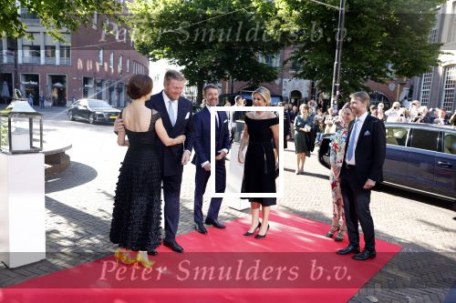 Den Haag 20 juni 2022
Diner met Prins Hendrik en Prinses Mary van Denemarken en Koning Willem Alexander en Koningin Maxima in de grote kerk .