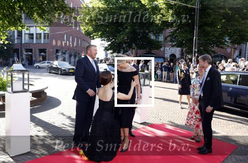 Den Haag 20 juni 2022
Diner met Prins Hendrik en Prinses Mary van Denemarken en Koning Willem Alexander en Koningin Maxima in de grote kerk .