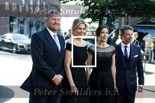 Den Haag 20 juni 2022
Diner met Prins Hendrik en Prinses Mary van Denemarken en Koning Willem Alexander en Koningin Maxima in de grote kerk .