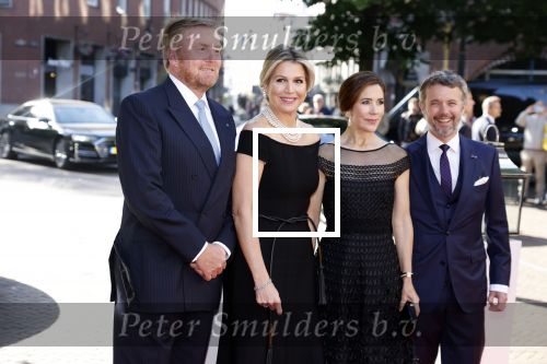 Den Haag 20 juni 2022
Diner met Prins Hendrik en Prinses Mary van Denemarken en Koning Willem Alexander en Koningin Maxima in de grote kerk .