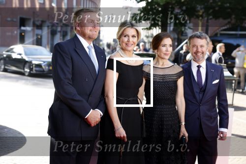 Den Haag 20 juni 2022
Diner met Prins Hendrik en Prinses Mary van Denemarken en Koning Willem Alexander en Koningin Maxima in de grote kerk .