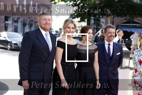 Den Haag 20 juni 2022
Diner met Prins Hendrik en Prinses Mary van Denemarken en Koning Willem Alexander en Koningin Maxima in de grote kerk .