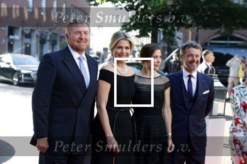 Den Haag 20 juni 2022
Diner met Prins Hendrik en Prinses Mary van Denemarken en Koning Willem Alexander en Koningin Maxima in de grote kerk .