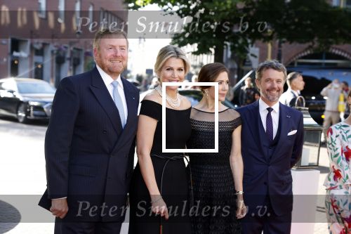 Den Haag 20 juni 2022
Diner met Prins Hendrik en Prinses Mary van Denemarken en Koning Willem Alexander en Koningin Maxima in de grote kerk .