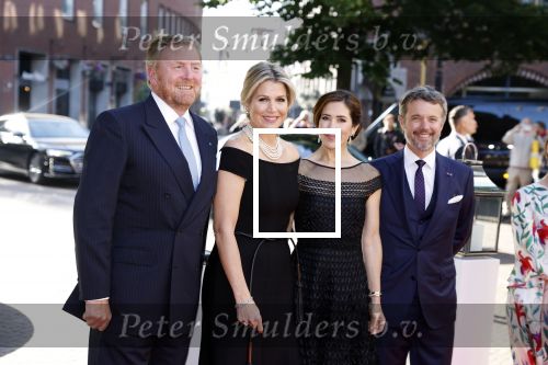 Den Haag 20 juni 2022
Diner met Prins Hendrik en Prinses Mary van Denemarken en Koning Willem Alexander en Koningin Maxima in de grote kerk .