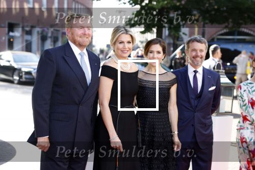 Den Haag 20 juni 2022
Diner met Prins Hendrik en Prinses Mary van Denemarken en Koning Willem Alexander en Koningin Maxima in de grote kerk .
