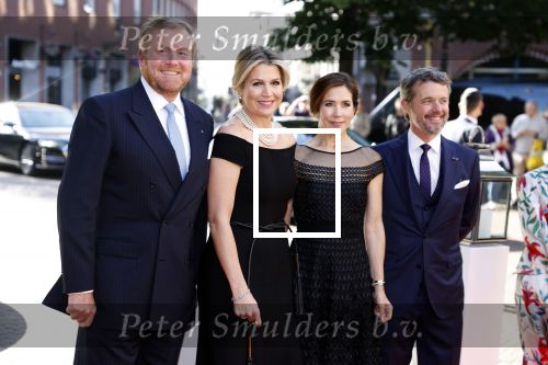 Den Haag 20 juni 2022
Diner met Prins Hendrik en Prinses Mary van Denemarken en Koning Willem Alexander en Koningin Maxima in de grote kerk .