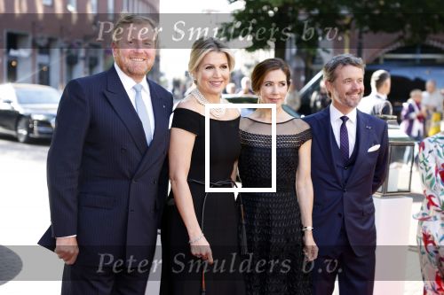 Den Haag 20 juni 2022
Diner met Prins Hendrik en Prinses Mary van Denemarken en Koning Willem Alexander en Koningin Maxima in de grote kerk .