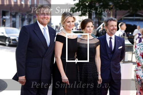 Den Haag 20 juni 2022
Diner met Prins Hendrik en Prinses Mary van Denemarken en Koning Willem Alexander en Koningin Maxima in de grote kerk .