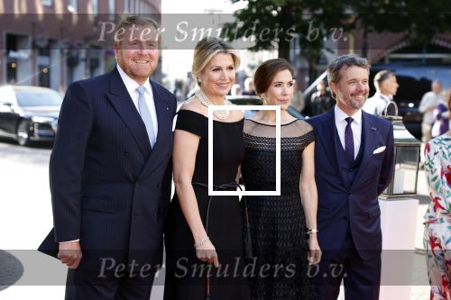 Den Haag 20 juni 2022
Diner met Prins Hendrik en Prinses Mary van Denemarken en Koning Willem Alexander en Koningin Maxima in de grote kerk .