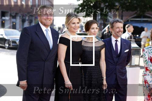 Den Haag 20 juni 2022
Diner met Prins Hendrik en Prinses Mary van Denemarken en Koning Willem Alexander en Koningin Maxima in de grote kerk .