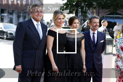 Den Haag 20 juni 2022
Diner met Prins Hendrik en Prinses Mary van Denemarken en Koning Willem Alexander en Koningin Maxima in de grote kerk .