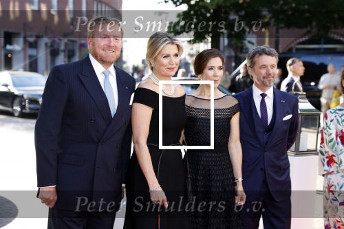 Den Haag 20 juni 2022
Diner met Prins Hendrik en Prinses Mary van Denemarken en Koning Willem Alexander en Koningin Maxima in de grote kerk .