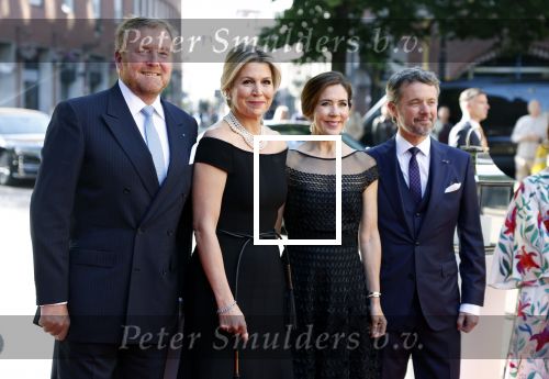 Den Haag 20 juni 2022
Diner met Prins Hendrik en Prinses Mary van Denemarken en Koning Willem Alexander en Koningin Maxima in de grote kerk .