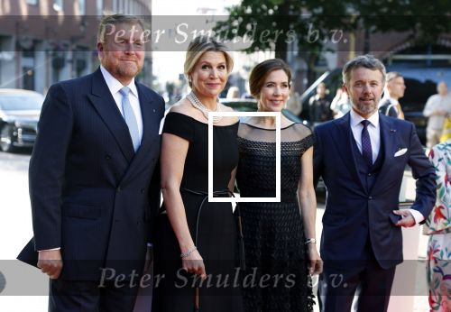 Den Haag 20 juni 2022
Diner met Prins Hendrik en Prinses Mary van Denemarken en Koning Willem Alexander en Koningin Maxima in de grote kerk .