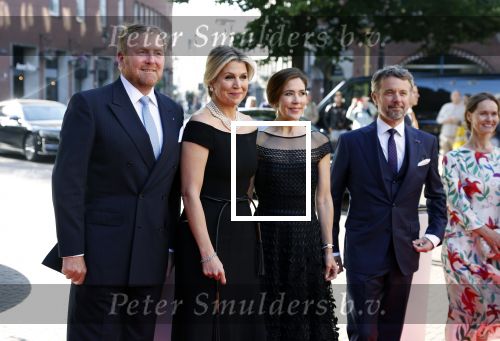 Den Haag 20 juni 2022
Diner met Prins Hendrik en Prinses Mary van Denemarken en Koning Willem Alexander en Koningin Maxima in de grote kerk .