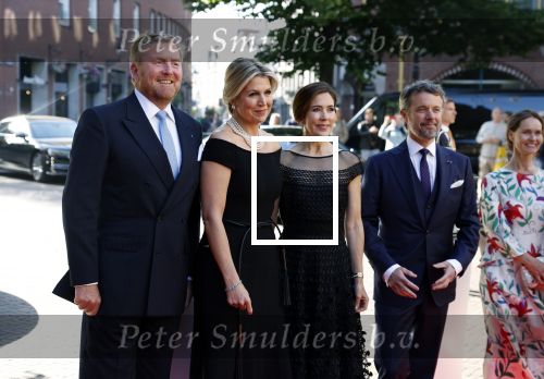 Den Haag 20 juni 2022
Diner met Prins Hendrik en Prinses Mary van Denemarken en Koning Willem Alexander en Koningin Maxima in de grote kerk .