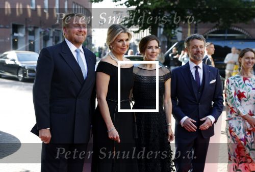 Den Haag 20 juni 2022
Diner met Prins Hendrik en Prinses Mary van Denemarken en Koning Willem Alexander en Koningin Maxima in de grote kerk .
