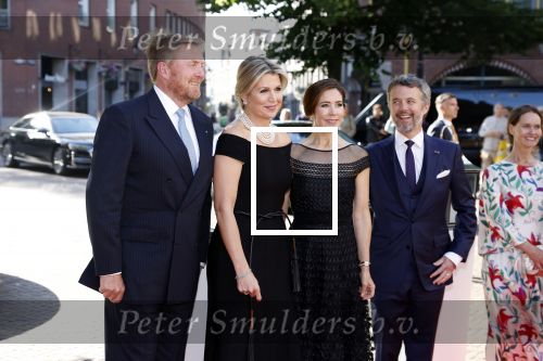 Den Haag 20 juni 2022
Diner met Prins Hendrik en Prinses Mary van Denemarken en Koning Willem Alexander en Koningin Maxima in de grote kerk .