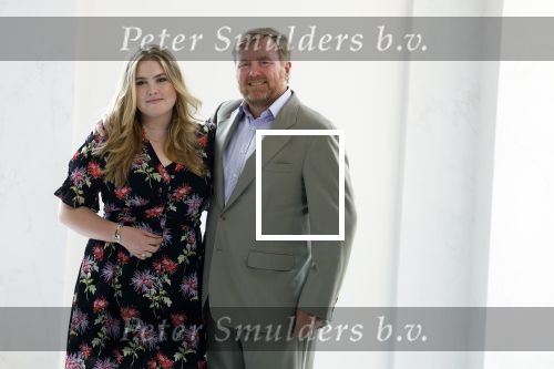 Den Haag 24 juni 2022
Het jaarlijkse fotouurtje in paleis Noordeinde. Aanwezig Koning Willem Alexander Koningin Maxima Prinses Amalia Prinses Alexia en Prinses Ariane