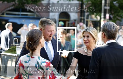 Den Haag 20 juni 2022
Diner met Prins Hendrik en Prinses Mary van Denemarken en Koning Willem Alexander en Koningin Maxima in de grote kerk .