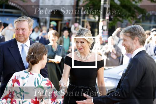 Den Haag 20 juni 2022
Diner met Prins Hendrik en Prinses Mary van Denemarken en Koning Willem Alexander en Koningin Maxima in de grote kerk .