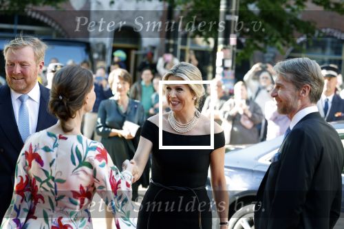 Den Haag 20 juni 2022
Diner met Prins Hendrik en Prinses Mary van Denemarken en Koning Willem Alexander en Koningin Maxima in de grote kerk .