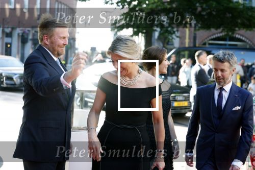 Den Haag 20 juni 2022
Diner met Prins Hendrik en Prinses Mary van Denemarken en Koning Willem Alexander en Koningin Maxima in de grote kerk .