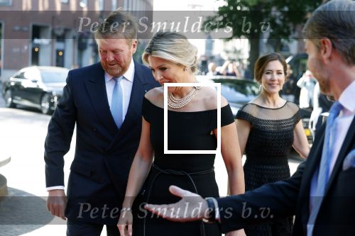 Den Haag 20 juni 2022
Diner met Prins Hendrik en Prinses Mary van Denemarken en Koning Willem Alexander en Koningin Maxima in de grote kerk .