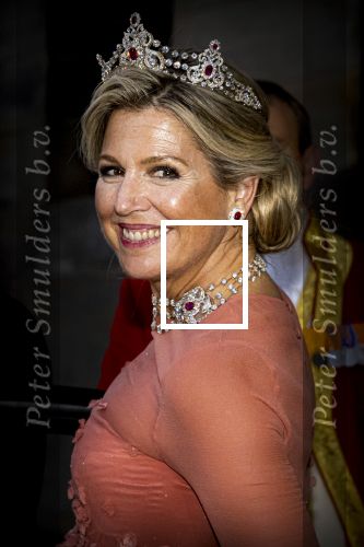 Amsterdam 22 juni 2022
Koning Willem Alexander , Koningin Maxima en prinses Beatrix bij paleis op de dam waar een diner was georganiseerd voor de ambassadeurs.